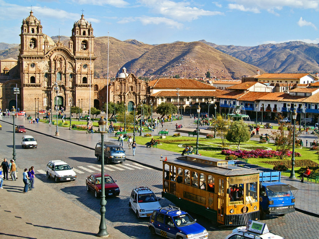 архитектура Перу