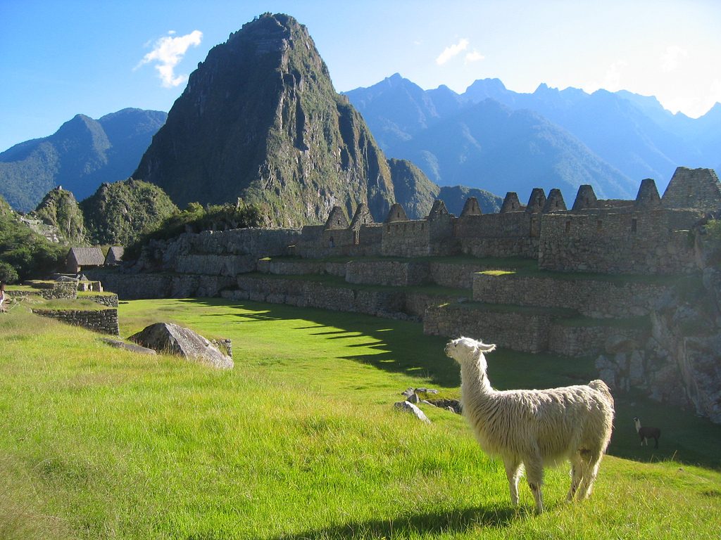 природа Перу